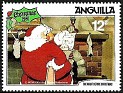 Anguilla - 1981 - Walt Disney - 12 ¢ - Multicolor - Walt Disney, Christmas - Scott 459 - 0